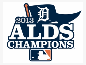 Detroit Tigers 2013 Champion Logo Light Iron-on Stickers