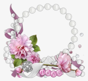 Pour Vos Creas Cadres - Flower Cluster Free Png Scrapbook Cluster