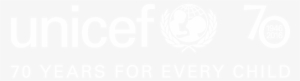 Unicef 70 Years Logo