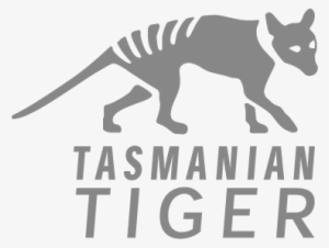Tasmanian Tigers Logo Ideas - Tasmanian Tiger 2 In 1