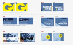 Clear Mc Conaughey's Shoulder And Made The Type Inside - Online Advertising