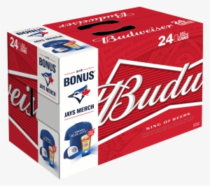 Budweiser Blue Jays Incase - Budweiser Beer, 30 Pack, 12 Fl Oz