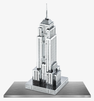 Empire State Building - Metal Earth Empire State Building