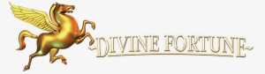 Divine Fortune Logo - Divine Fortune Slot Png