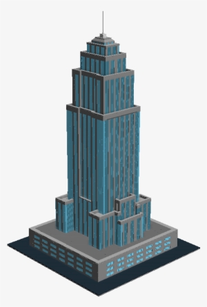 Ucs Empire State Building - Skyscraper
