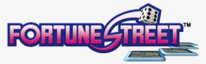 Fortune Street Logo - Fortune Street Wii Logo