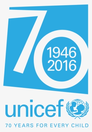 Unicef 70thlogo Vert - Unicef Gucci