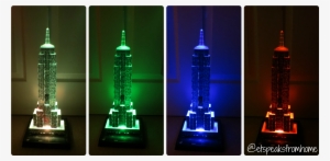 Ravensburger 3d Empire State Building Light - Puzzle Empire State 3d