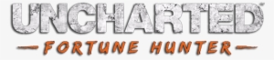 Fortune Hunter - Uncharted Fortune Hunter Png