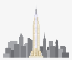 Empire State Building Clipart - Empire Building Png