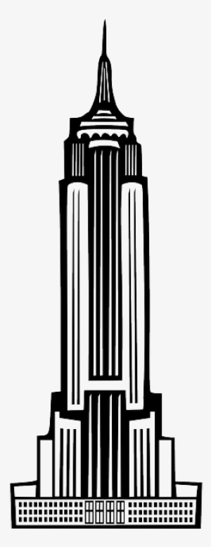 Skyscraper - Empire State Building Graphic