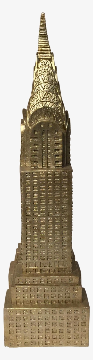 Empire State Building Statue On Chairish - Sculpture