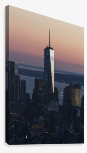 One World Trade Center, As Seen From The Empire State - One World Trade Center, As Seen