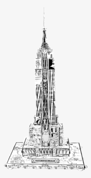 America's Favorite Architecture, Empire State Building - Nagoya Tv Tower