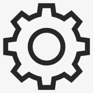 Selected Startups Will Receive Technical Assistance - Gear Clipart Black And White Free