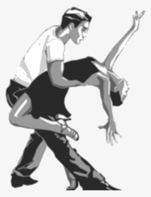 Latin Dance Salsa Drawing Ballroom Dance - Salsa Dancing Clipart