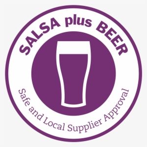 Salsa Plus Beer - Safe And Local Supplier Approval