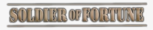Soldier Of Fortune - Soldier