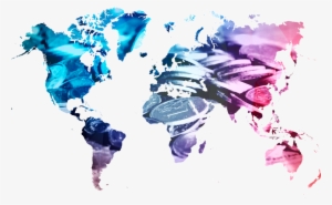 Fbar Report Of Foreign Bank And Financial Accounts - High Resolution World Map Countries