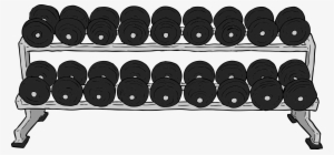 This Free Icons Png Design Of Dumbell Rack