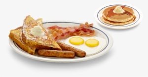 American Breakfast Png Graphic Black And White Download - Split Decision Breakfast Ihop