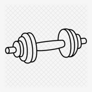Dumbell Drawing - Dumbbell