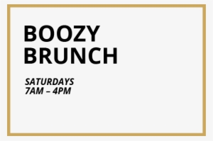 Boozy Brunch - Pina Bausch Fellowship 2019