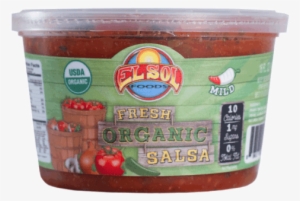 Organic Mild Salsa 16oz - Strawberry