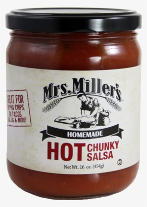 Hot Chunky Salsa