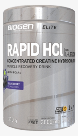 Rapid Hcl 350g - Cylinder