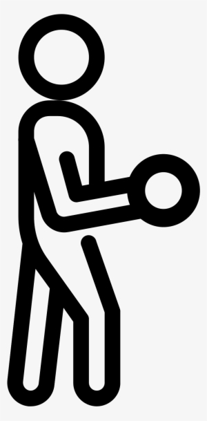 Curls With Dumbbells Icon Free Download Png - Dumbbell