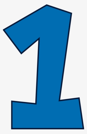 Free Icons Png - Number One Clip Art