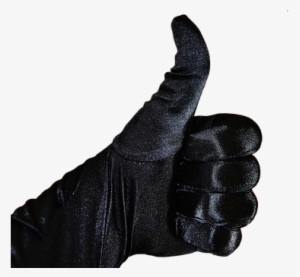 Consent, Yes, Isolated, Great, Checklist, Positive - Black Glove Thumbs Up