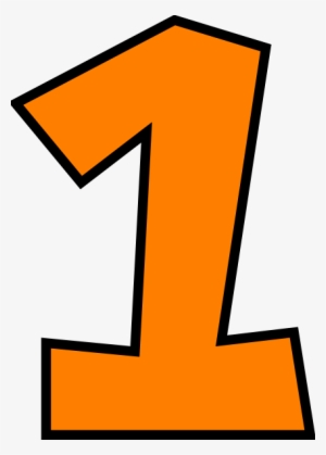 Number One - Number 1 Clipart