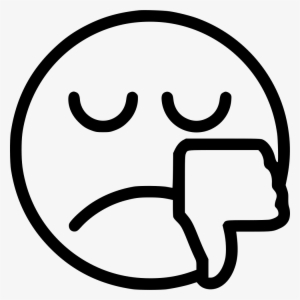 Thumbs Down - - Thumbs Down Clipart Black And White