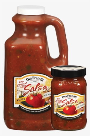 Our Original Salsa Medium - Dei Fratelli Medium Salsa 16 Oz Jar