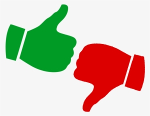 Thumbs Up Down Png Download - Thumbs Up And Down Png