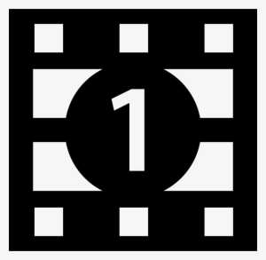 Movie Frame With Number One Comments - Film