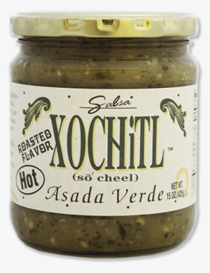 Asada Verde Salsa 15oz - Xochitl Salsa Verde