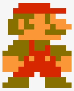 Mario Sprite - Super Mario Bros 1 Mario