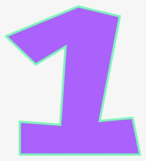 Purple Number One