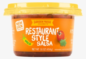 Garden Fresh Gourmet Salsa