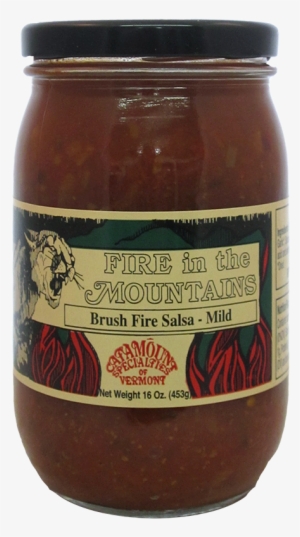 Catamount Specialties Brush Fire Salsa - Marinara Sauce