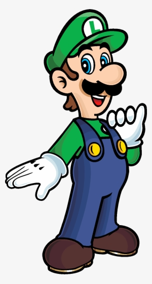 I M A Luigi Number One By Blistinaorgin-d4xummm - Luigi Clipart