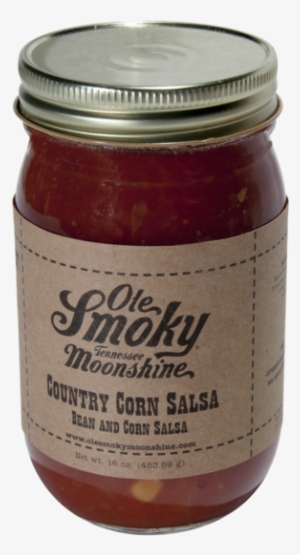 Country Corn Salsa - Ole Smoky Apple Pie Moonshine, Gatlinburg (750ml)