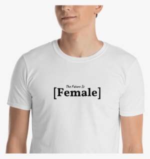 Feminist Future Tee [white] - T-shirt