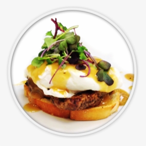 Signature Eggs Benedicts Are A Must During Via Brasil's - Poached Egg