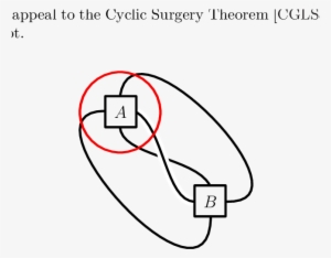 An Unknotting Number One 2-bridge Diagram With A Conway - Diagram
