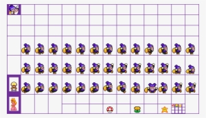 [ Img] - Super Mario Bros 3 Toad Sprites