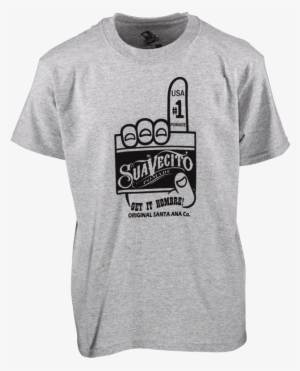 Suavecito Number One Kid's Tee - Muffin With Top Hat